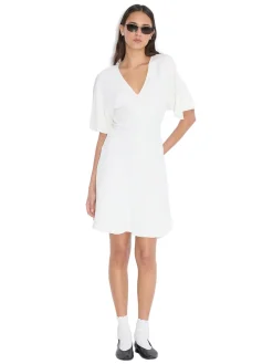 Holzweiler Summer Short Dress Kjole Off-White