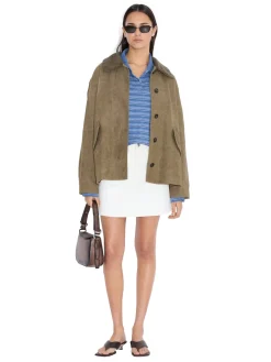 Holzweiler Sunny Polo Genser Blå Mønster