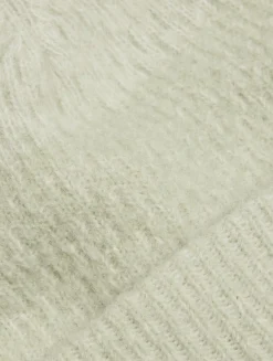 Holzweiler Tine Faded Knit Beanie Lue Lysegrønn