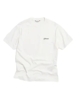 Holzweiler Tucker Embroidery Tee T-shirt Hvit