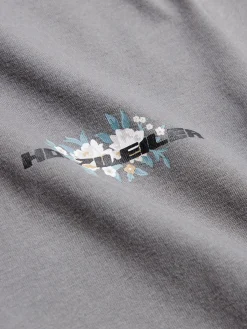 Holzweiler W. Regular Flora Tee T-shirt Grå