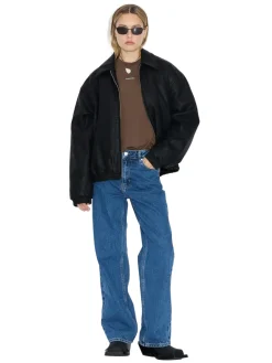 Holzweiler W Wide Jeans Jeans Blå