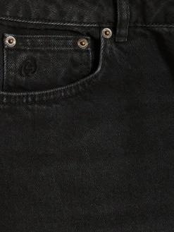 Holzweiler Wide Jeans Jeans Vasket Sort