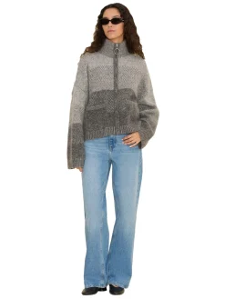 Holzweiler Wide Jeans Jeans Lyseblå