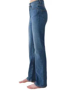 Jeanerica Eiffel Mid Vintage Jeans Blå