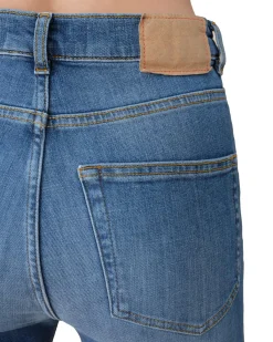 Jeanerica Eiffel Mid Vintage Jeans Blå