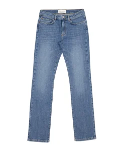Jeanerica Hydra Mid Vintage Jeans Blå