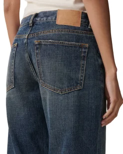 Jeanerica Kyoto Blue Mezzo Jeans Blå