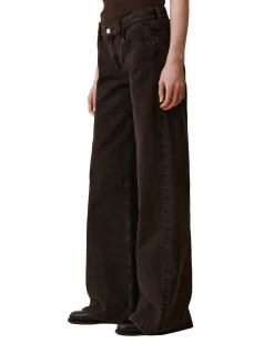 Jeanerica Kyoto Brown Overdye Jeans Brun