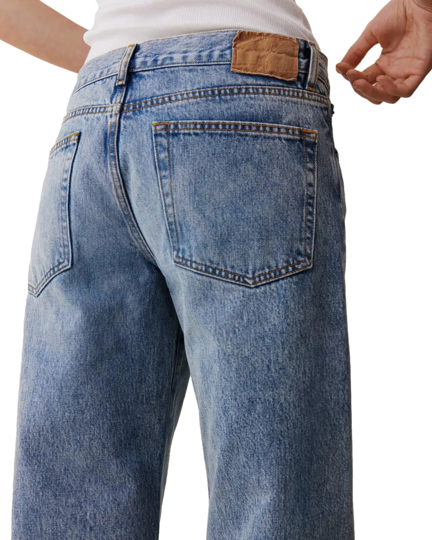 Jeanerica Kyoto Vintage 69 Jeans Lyseblå