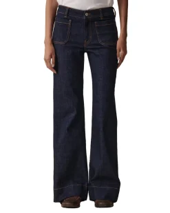 Jeanerica St Monica Low Jeans Mørkeblå