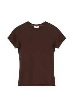Julie Josephine Agnes Tee T-shirt Brun