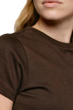 Julie Josephine Agnes Tee T-shirt Brun