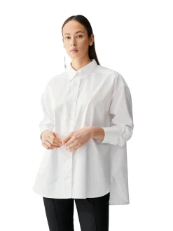 Julie Josephine Albertine Shirt Skjorte Hvit