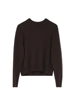 Julie Josephine Alma Sweater Genser Mørkebrun