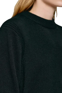 Julie Josephine Alma Sweater Genser Sort