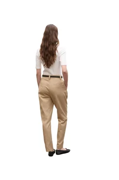 Julie Josephine Classic Twill Chino Bukse Beige