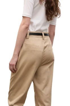 Julie Josephine Classic Twill Chino Bukse Beige