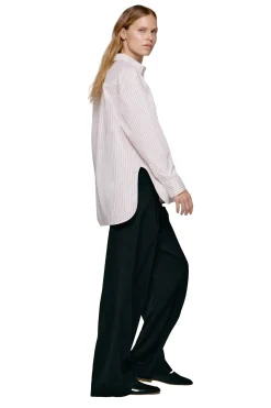 Julie Josephine Edwina Shirt Skjorte Stripet Oransje