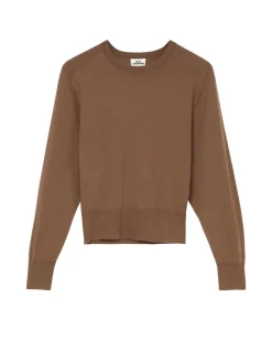Julie Josephine Hanne Sweater Genser Brun