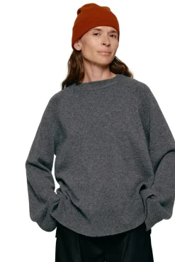 Julie Josephine Olava Sweater Genser Mørkegrå