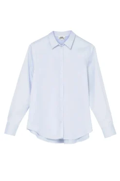 Julie Josephine Sofie Shirt Skjorte Lyseblå
