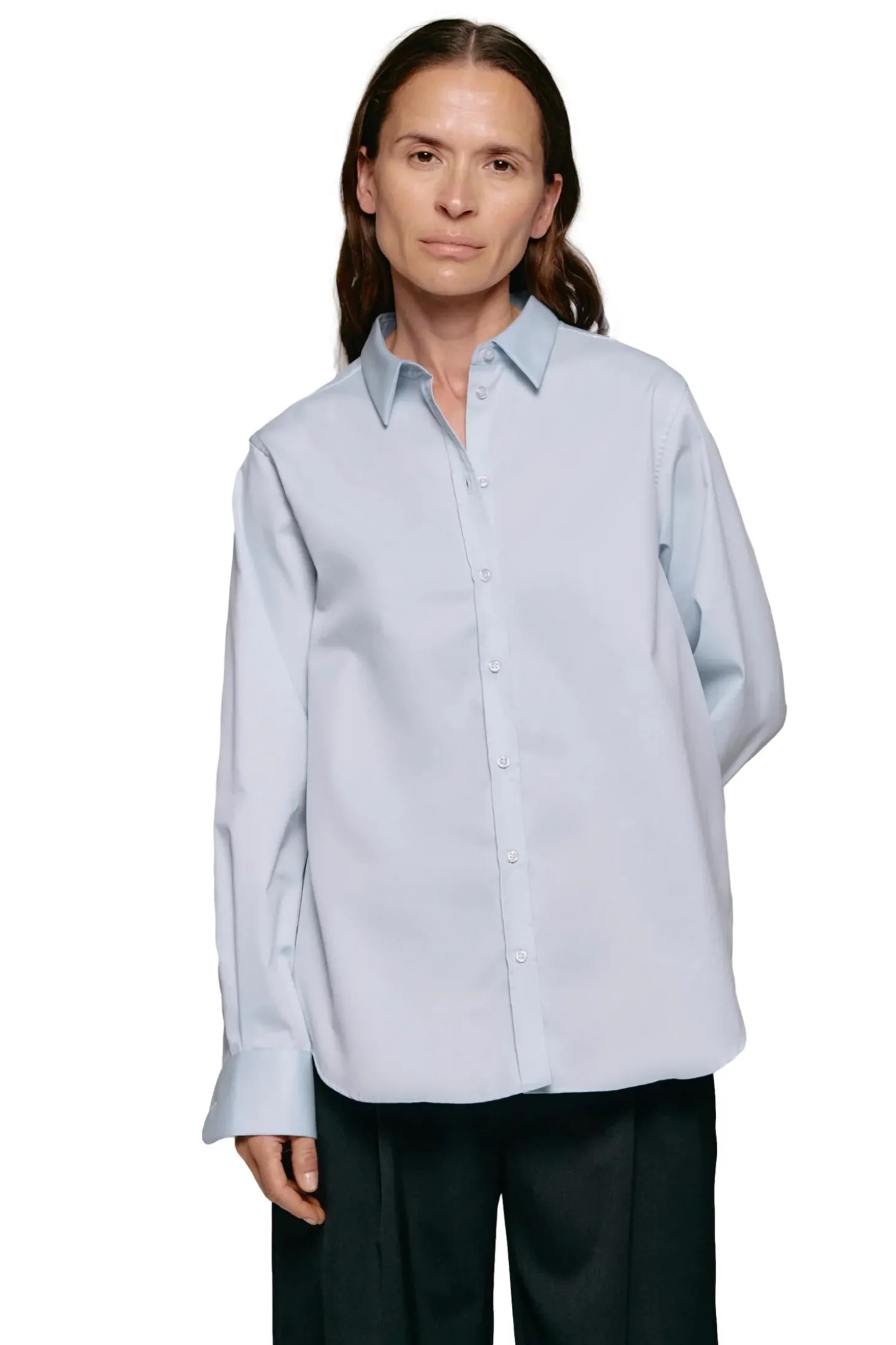 Julie Josephine Sofie Shirt Skjorte Lyseblå