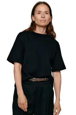 Julie Josephine Stella Tee T-shirt Sort