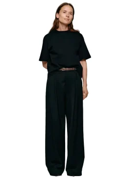 Julie Josephine Stella Tee T-shirt Sort