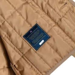 Lavenham Button Front Raydon Jakke Beige