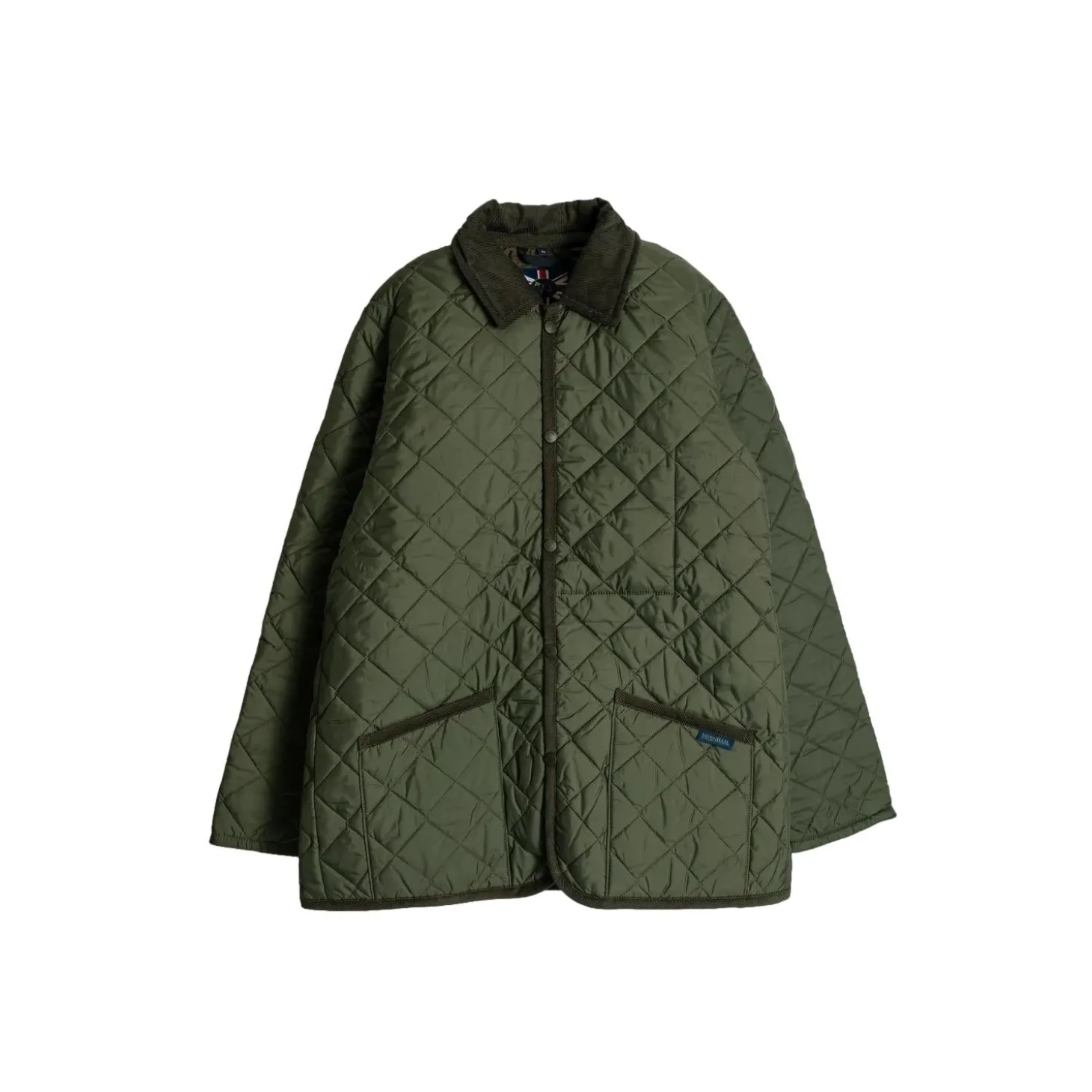 Lavenham Denham Mens Jakke Oliven