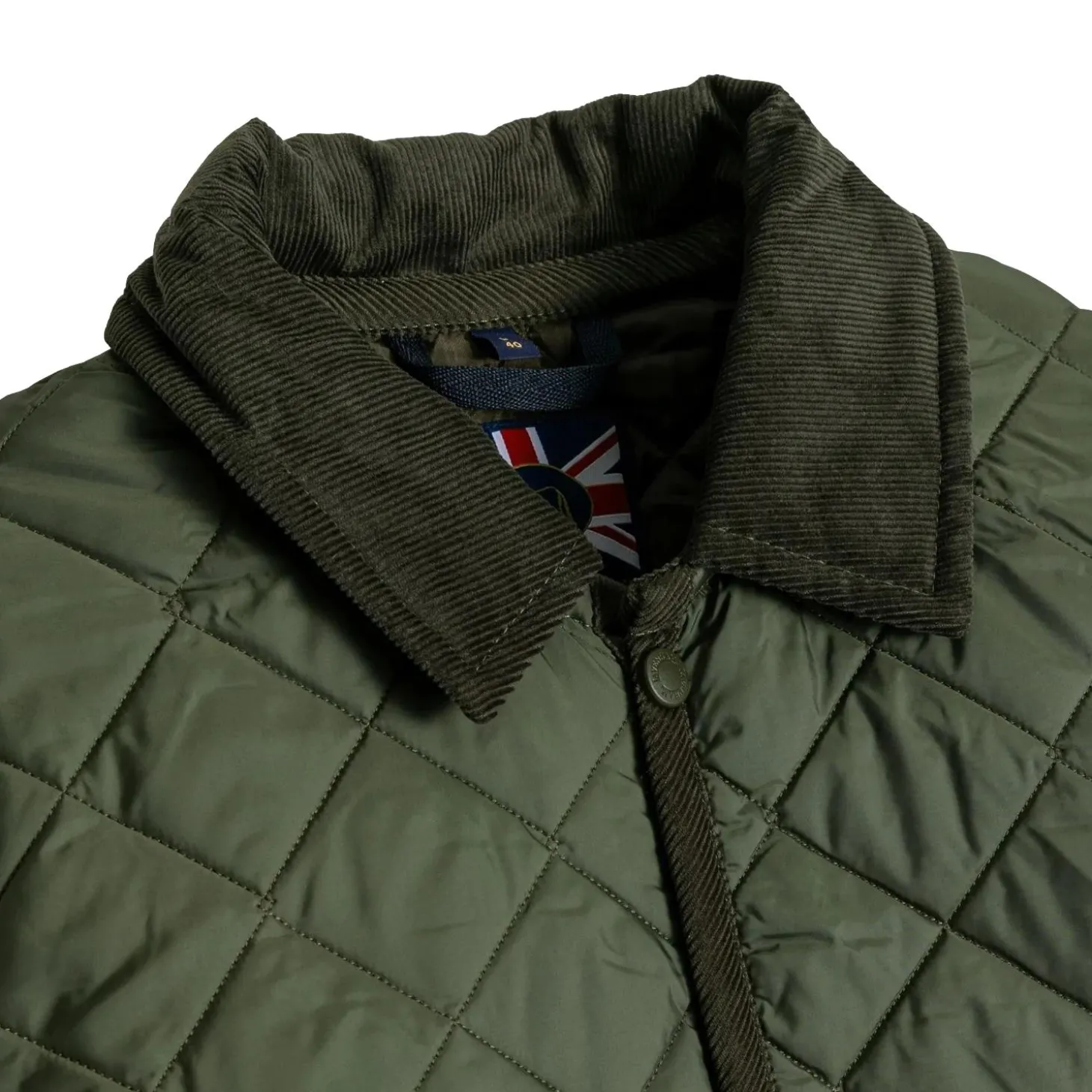 Lavenham Denham Mens Jakke Oliven