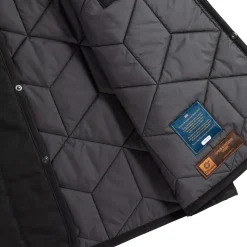 Lavenham Outline Denham Mens Jakke Sort