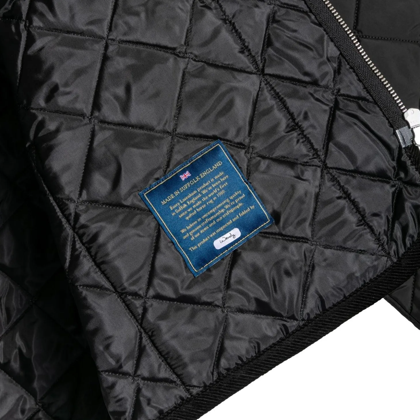 Lavenham Teynham Jakke Sort