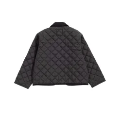 Lavenham UNWADDED TEYNHAM Jakke Sort