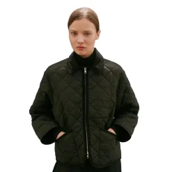 Lavenham UNWADDED TEYNHAM Jakke Sort