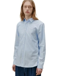Libertine Libertine Babylon Skjorte Lyseblå Striper