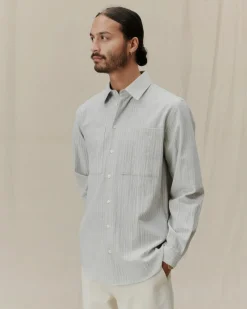 Libertine Libertine Canyon Skjorte Grå Mønster