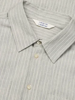 Libertine Libertine Canyon Skjorte Grå Mønster