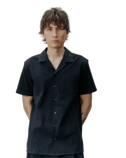 Libertine Libertine Cave Skjorte Mørkeblå