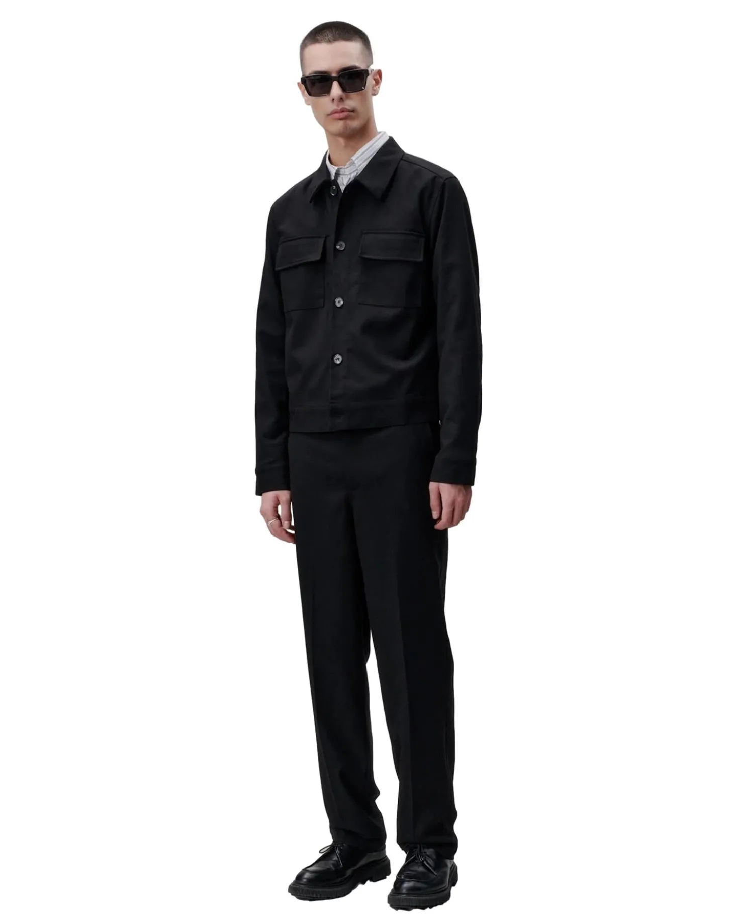 Libertine Libertine Decade Tailored Bukse Sort
