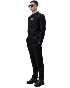 Libertine Libertine Smoke Bukse Sort