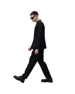 Libertine Libertine Smoke Bukse Sort