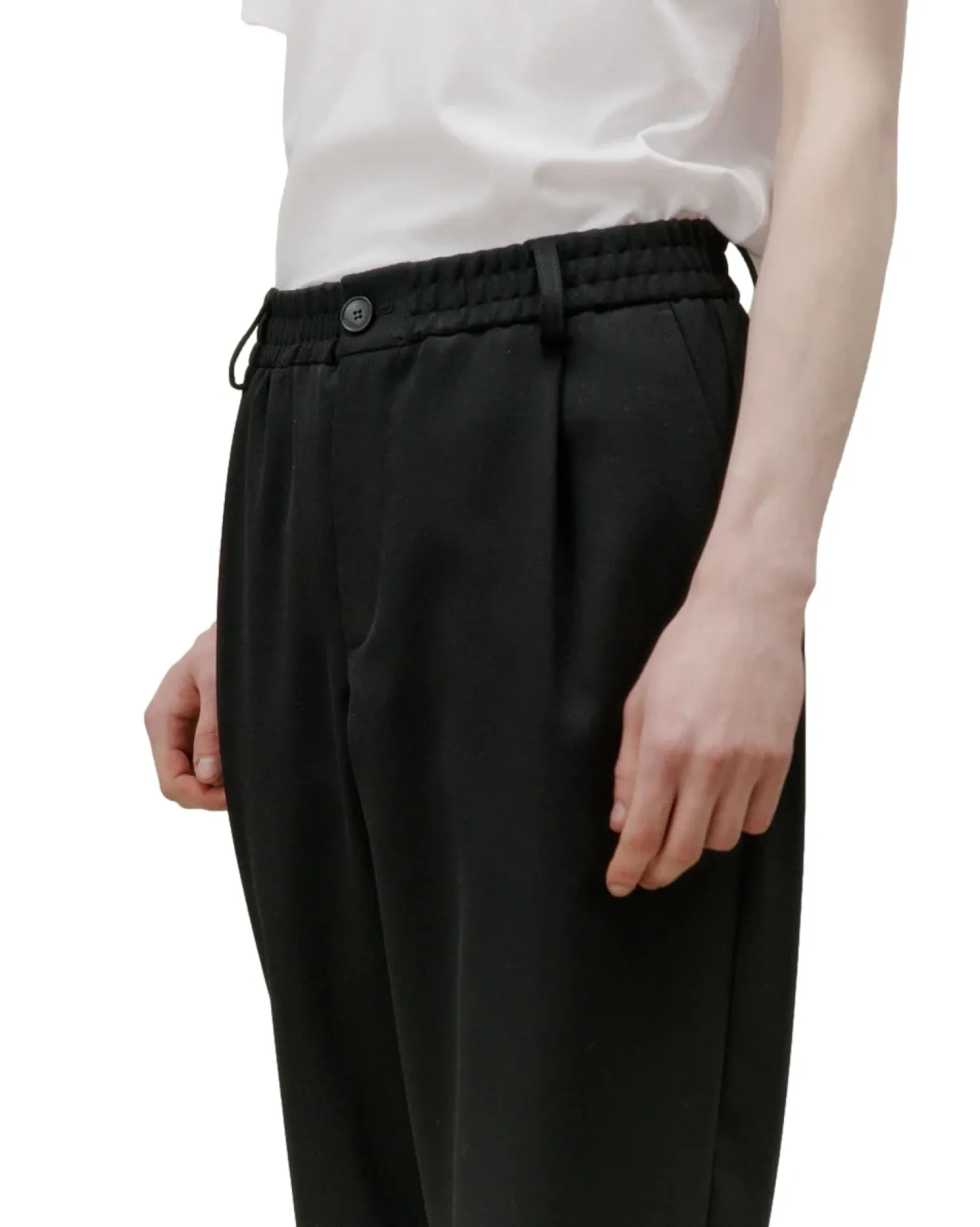 Libertine Libertine Smoke Bukse Sort