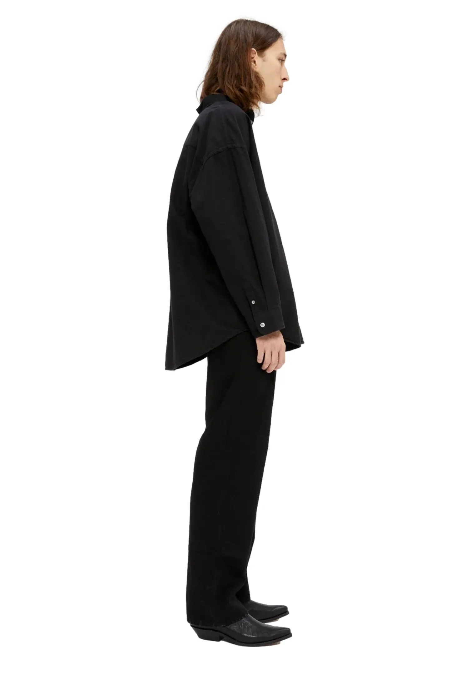 Livid Aiden Skjorte Sort