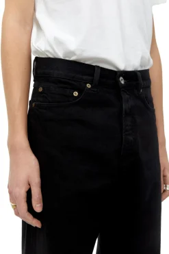 Livid Barnes Japan Black Jeans Sort