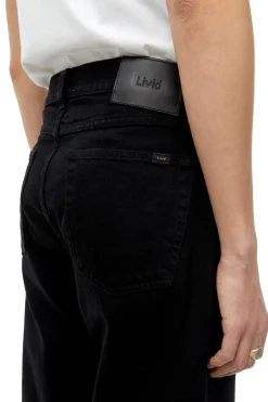Livid Barnes Japan Black Jeans Sort