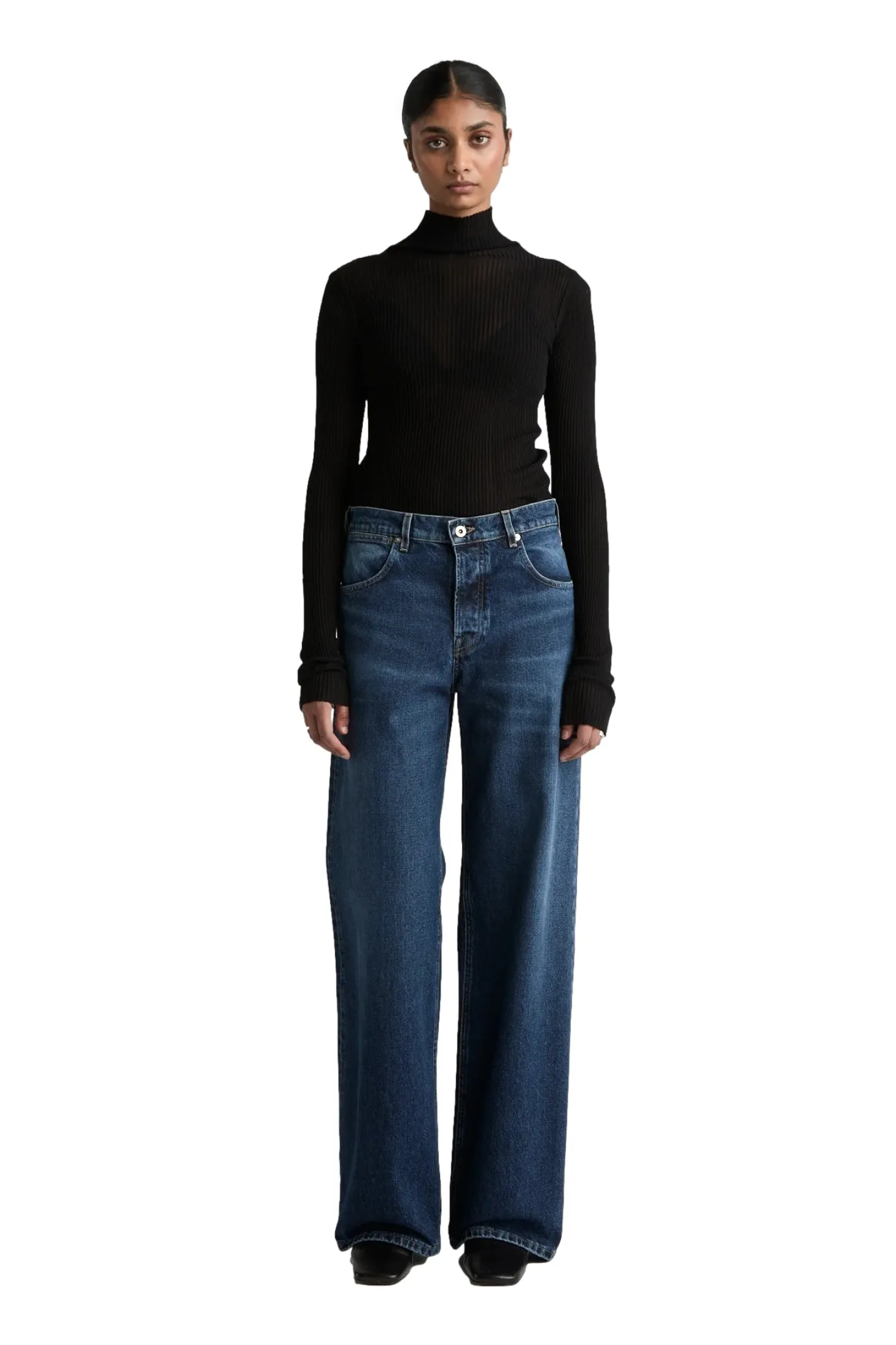 Livid Beth japan Dive Jeans Blå