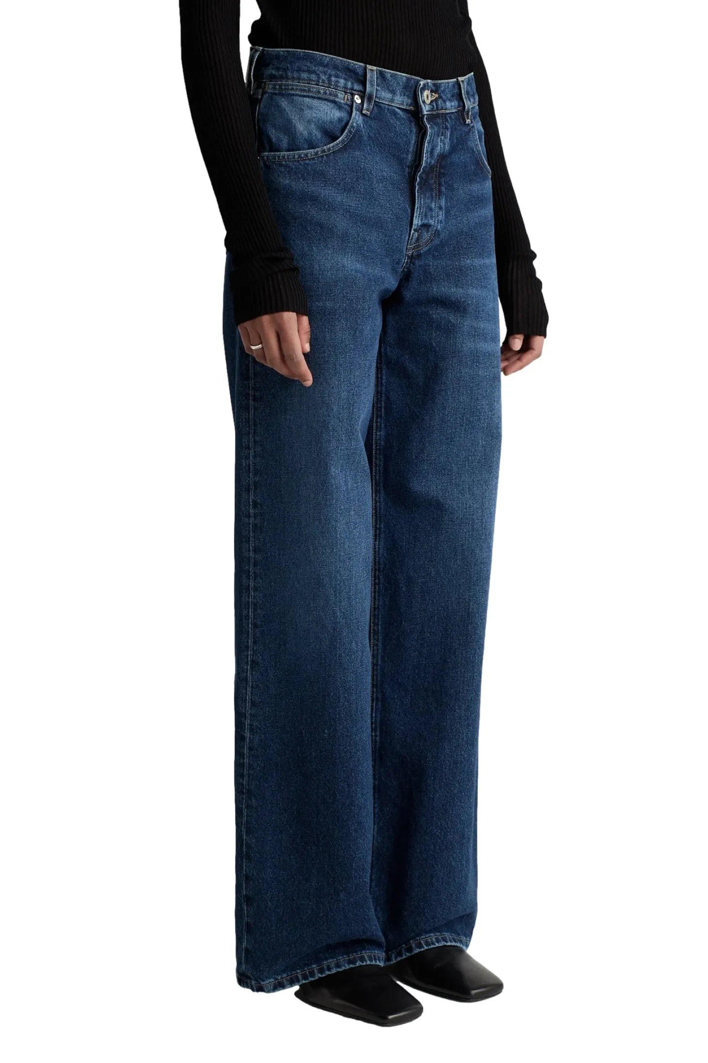 Livid Beth japan Dive Jeans Blå