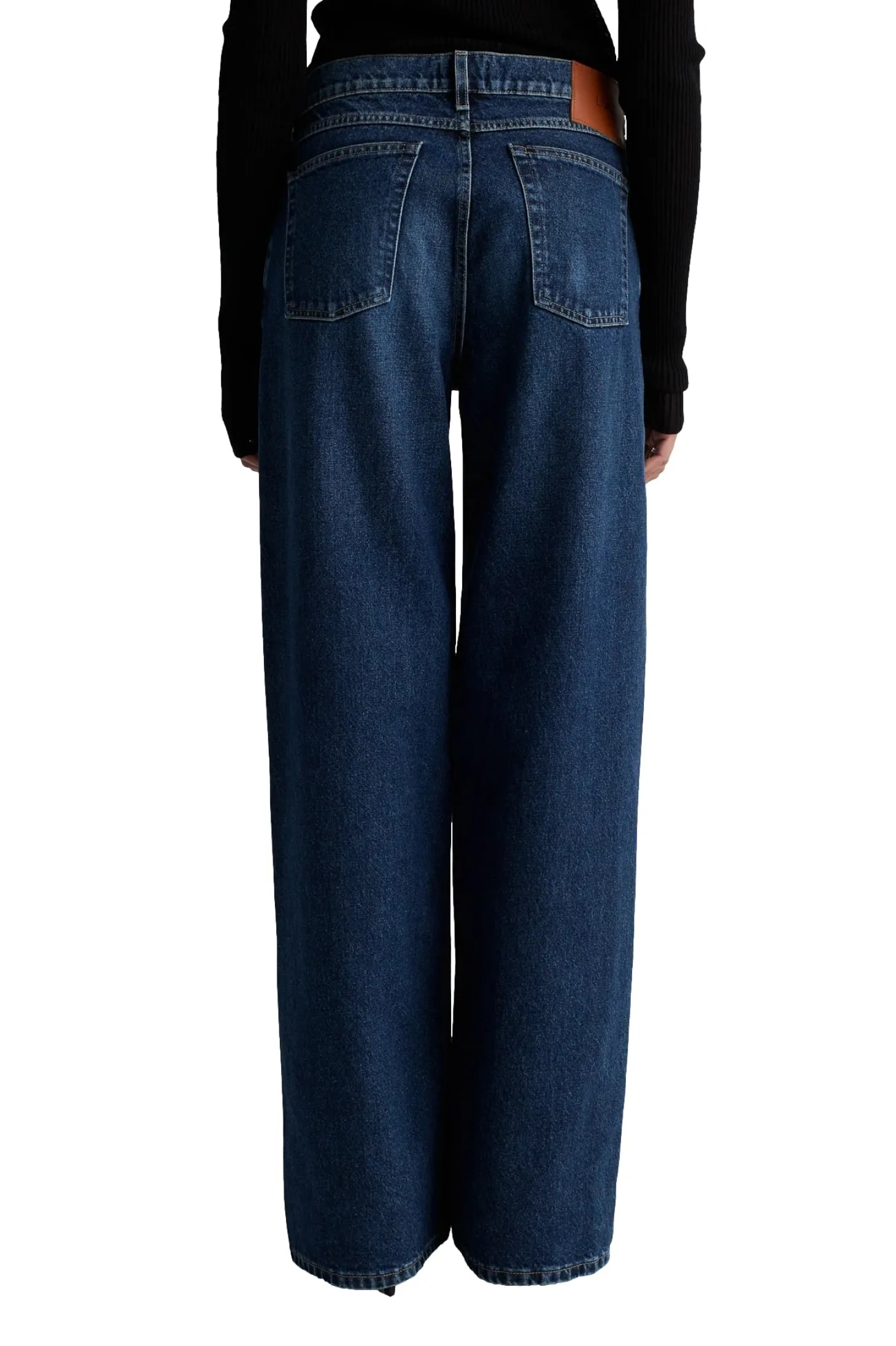 Livid Beth japan Dive Jeans Blå